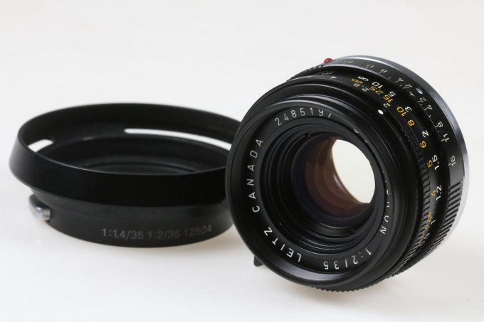 Leica Summicron-M 35mm f/2,0 - Made in Canada - #2485197