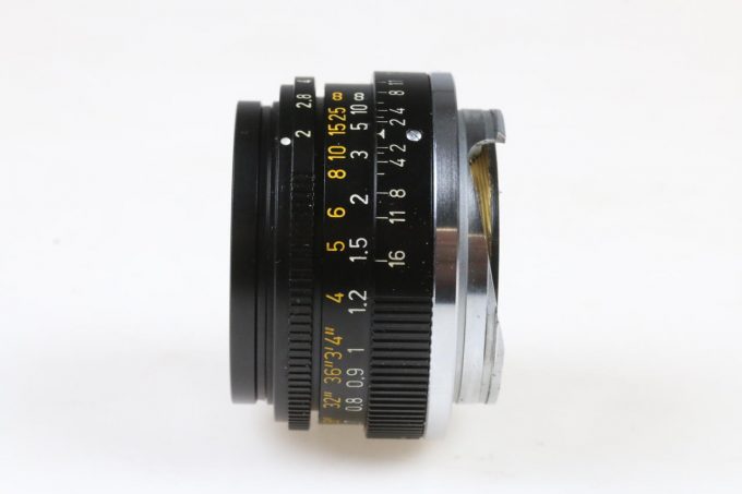 Leica Summicron-M 35mm f/2,0 - Made in Canada - #2485197