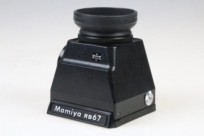 Mamiya RB67 Lupenhaube - Belichtungsmesser defekt