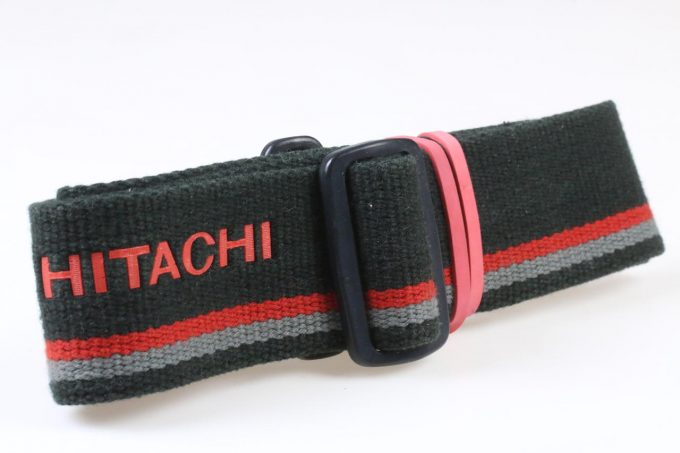 HITACHI Tragegurt schwarz/rot/grau