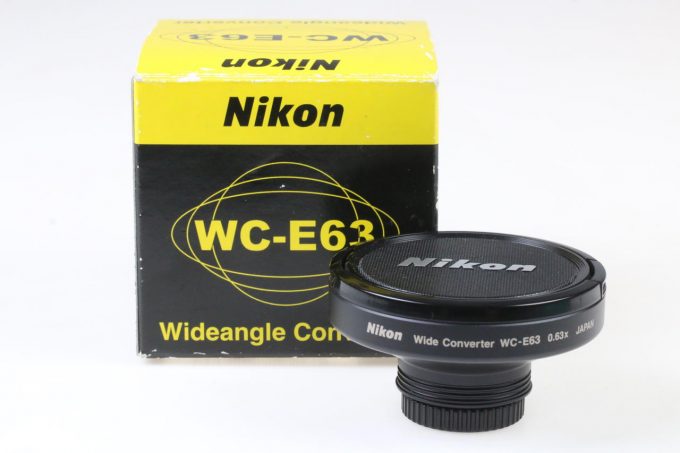 Nikon WC-E63 Weitwinkel Konverter / 0,63fach