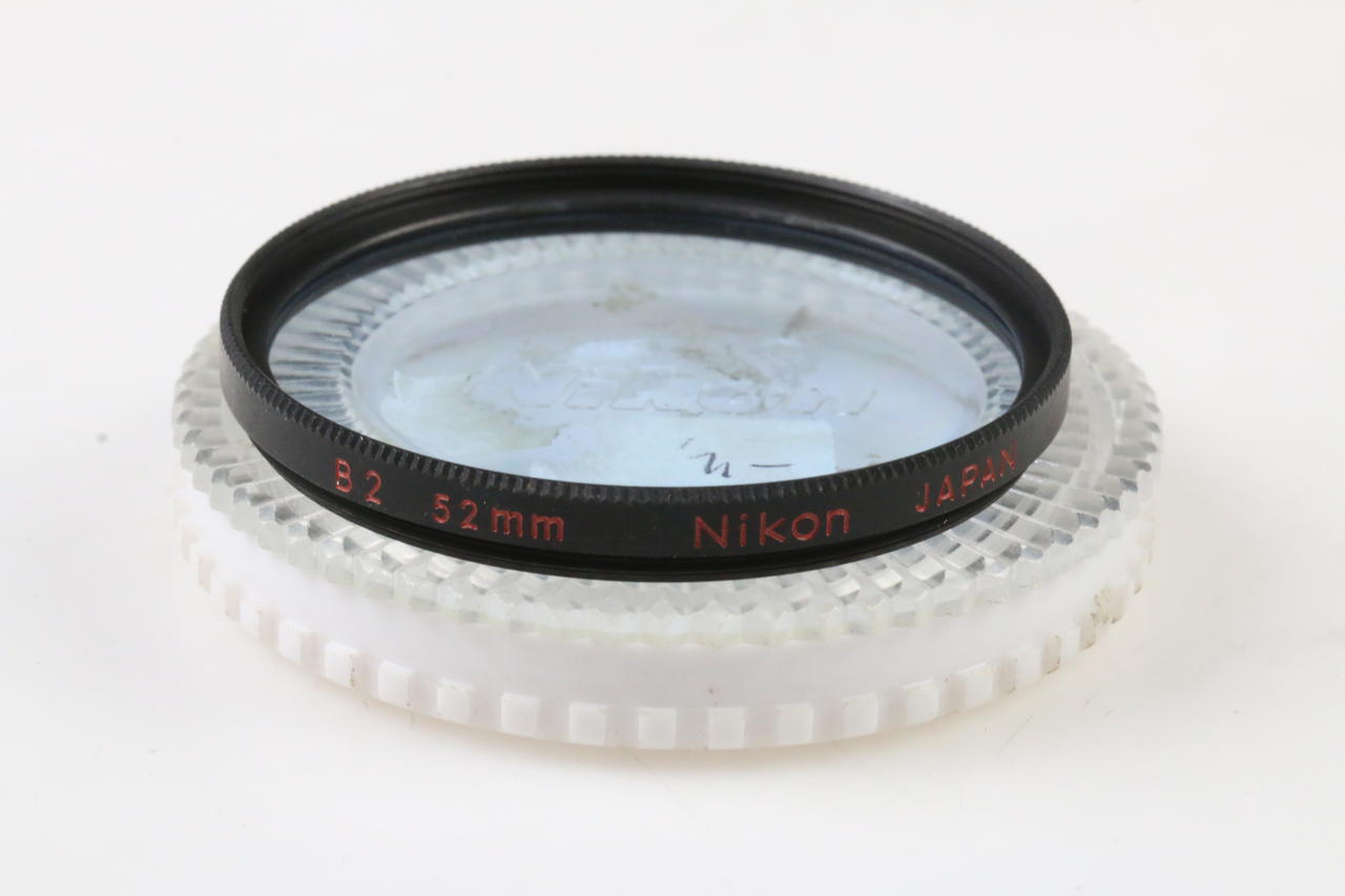 Nikon Blaufilter B2 52mm