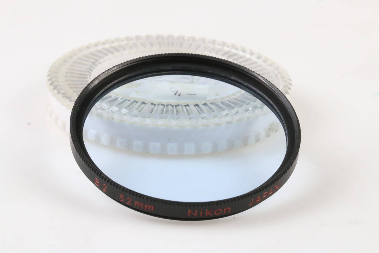 Nikon Blaufilter B2 52mm - Image 2