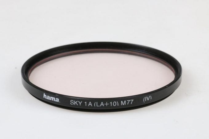Hama Sky 1A (LA+10) 77mm Filter