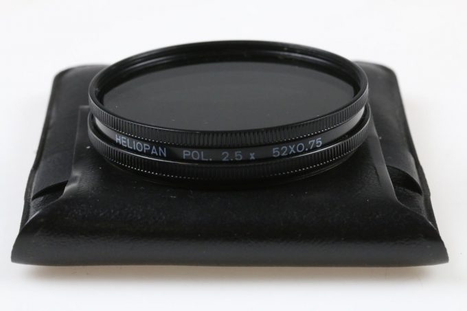 HELIOPAN POL-Filter Circular ES 52mm