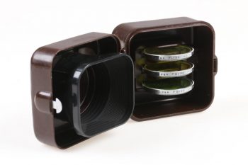 Kodak Filter-Set und Sonnenblende