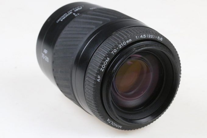 Minolta AF Zoom 70-210mm f/4,5-5,6 für Minolta/Sony A - #22805242