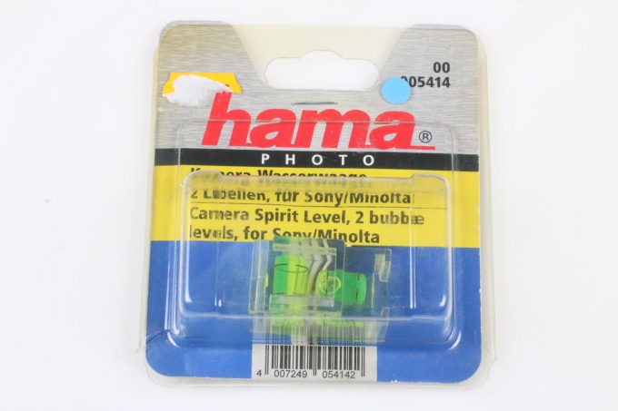 Hama Wasserwaage für Sony/Minolta