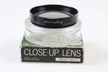 Minolta Close-Up Nr. 1 Vorsatzlinse - 55mm