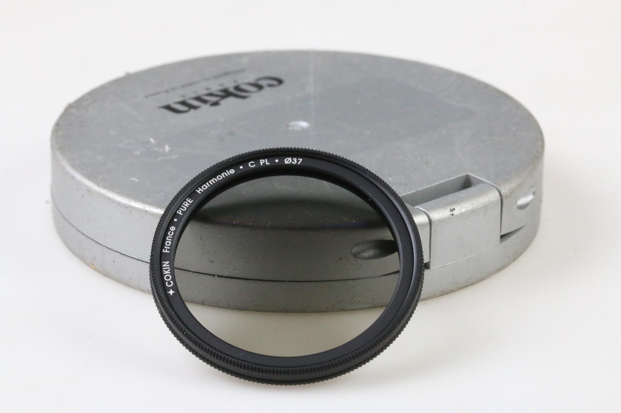 Cokin Zircularer Pol-Filter Pure Harmonie - 37mm CPL pol polarizer polarisation - Image 2