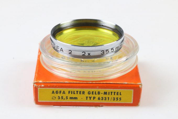 Agfa Gelbfilter 35,5mm