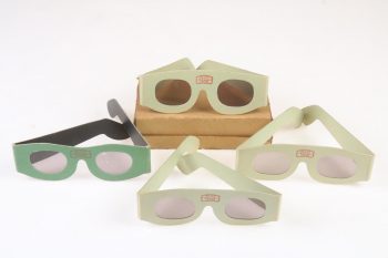 Zeiss Ikon Stereobrillen - 4 Stück