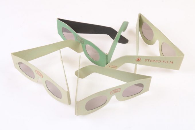 Zeiss Ikon Stereobrillen - 4 Stück
