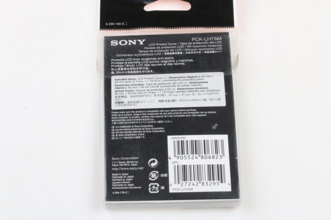 Sony PCK-LH7AM Display-Cover