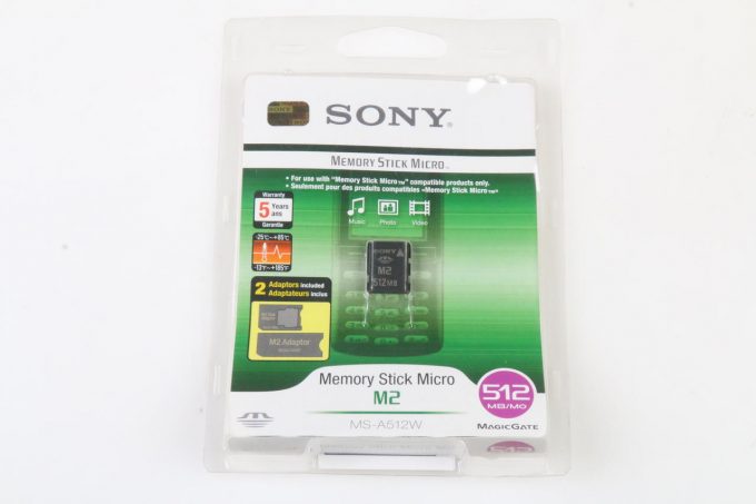 Sony Memory Card Micro - 512MB