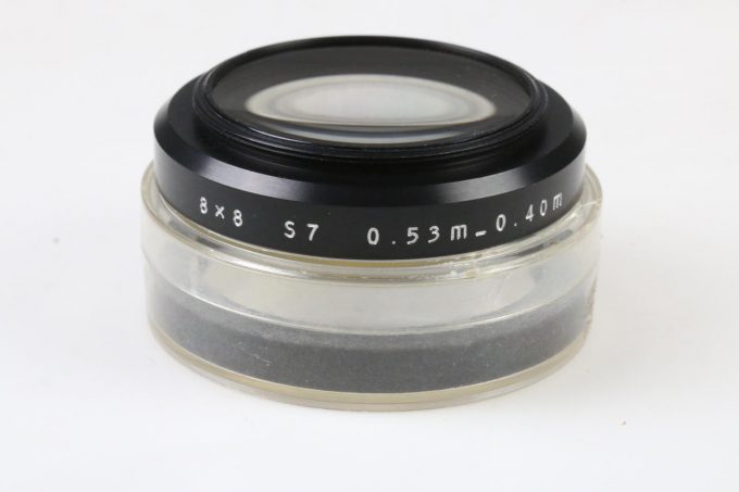 Leica LEICA MACRO CLOSE-UP filter, 8X8 S7, 0.53 m - 0.40 m