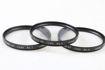 Vivitar Close-Up Filterset No. 1, 2, 4 - 55mm