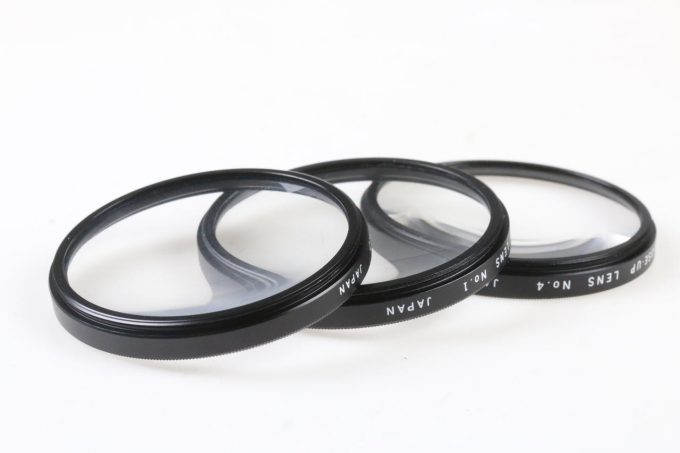Vivitar Close-Up Filterset No. 1, 2, 4 - 55mm