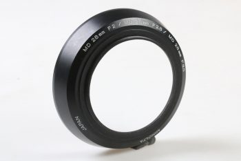 Minolta Sonnenblende MD 28mm f/2, f/2,8 und f/3,5 Snap