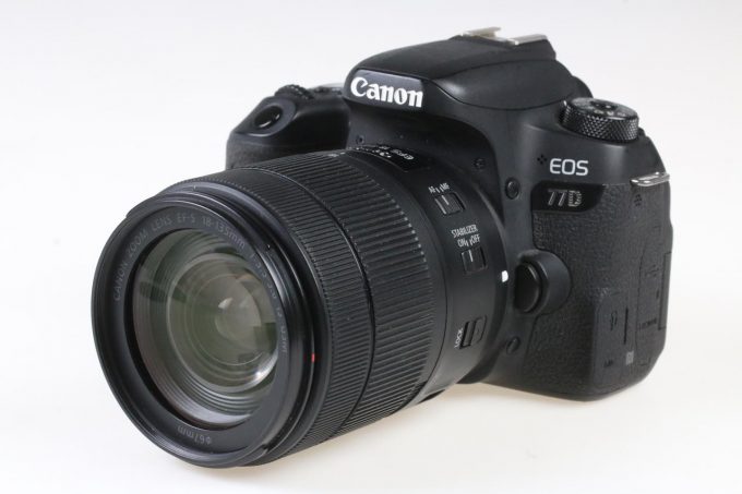 Canon EOS 77D Set mit 18-135mm f/3,5-5,6 Nano IS USM - #093021000368