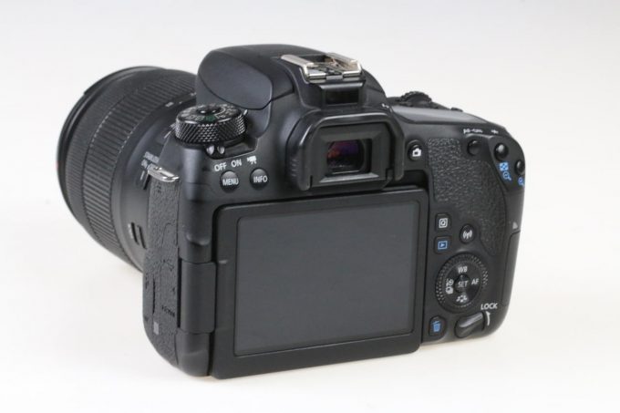 Canon EOS 77D Set mit 18-135mm f/3,5-5,6 Nano IS USM - #093021000368