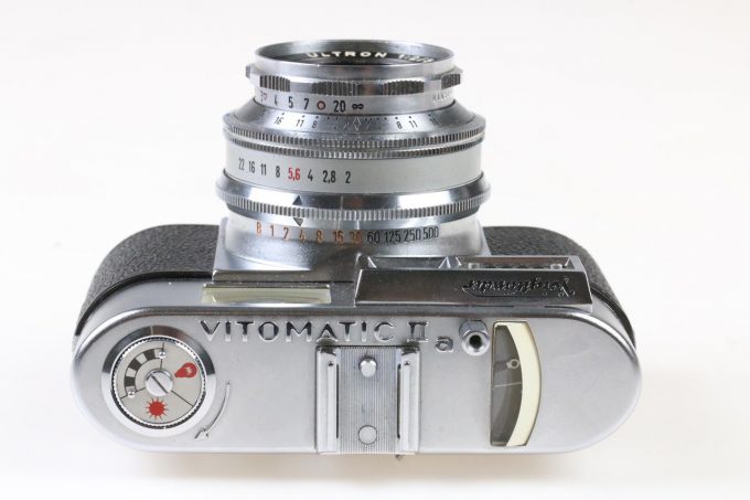 Voigtländer Vitomatic IIa mit Ultron 50mm f/2,0 - Defekt - #6493456