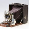 Wünsche AFPI Universal 12x12cm Balgenkamera - roter Balgen - DEFEKT