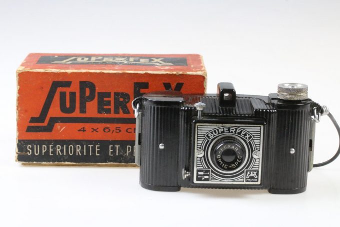 SUPER FEX Superior Sucherkamera