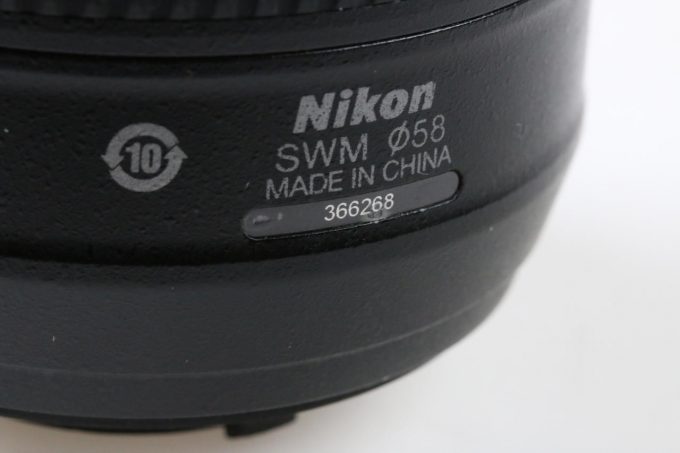 Nikon AF-S 50mm f/1,4 G