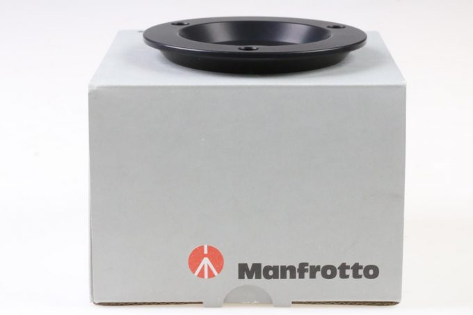 Manfrotto 319 Reduzieradapterring 100/75