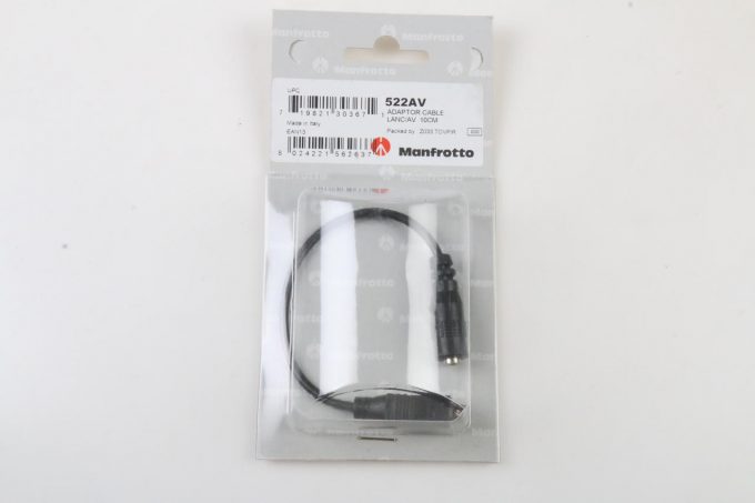 Manfrotto 522AV Adapter Kabel