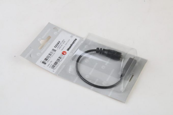 Manfrotto 522AV Adapter Kabel