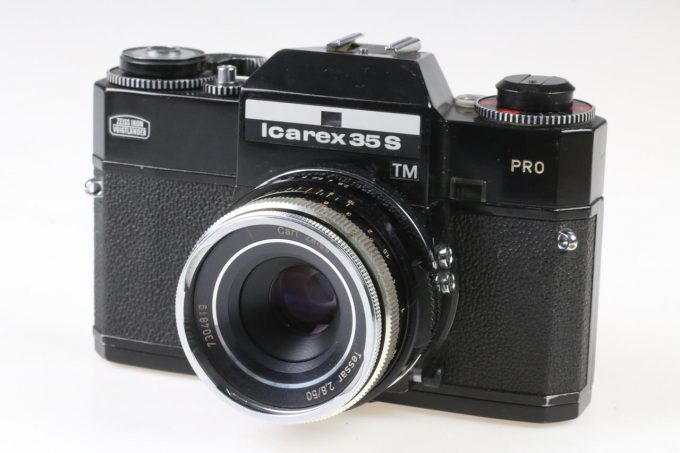 Zeiss Ikon ICAREX 35 S TM Pro M42 Tessar 50mm f/2,8 - Defekt  - #R68460