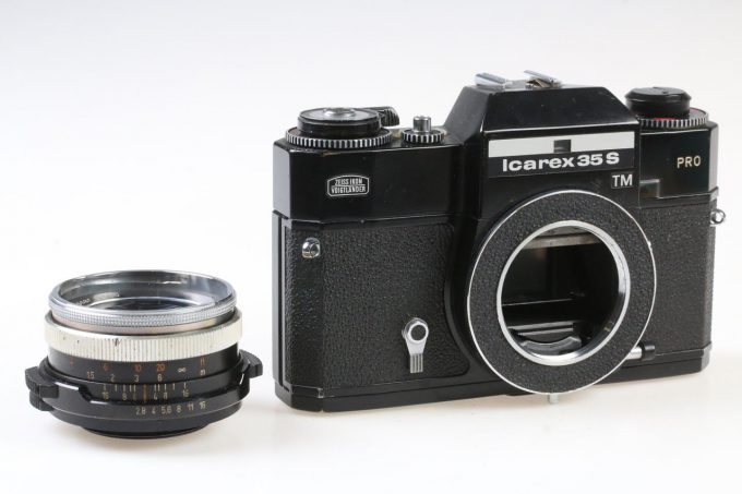 Zeiss Ikon ICAREX 35 S TM Pro M42 Tessar 50mm f/2,8 - Defekt  - #R68460 - Image 2