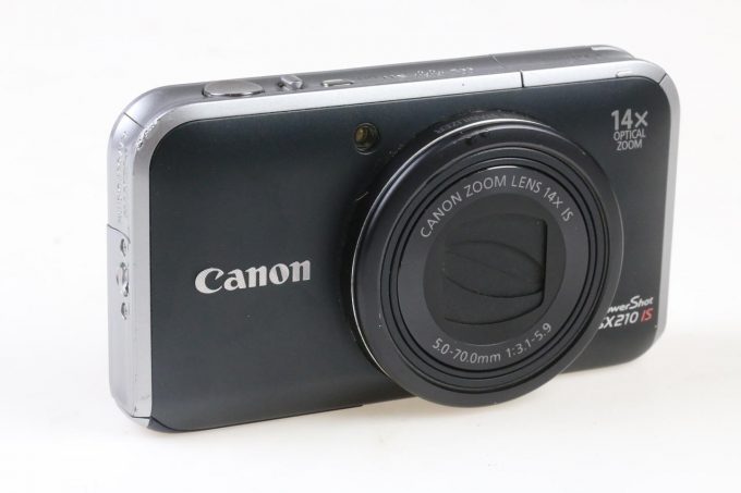 Canon PowerShot SX 210 IS - #063051009383