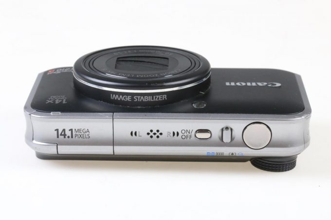Canon PowerShot SX 210 IS - #063051009383