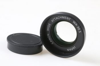 Canon wide attaachent WA-30,5