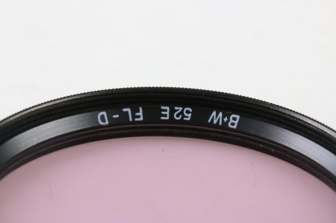 B+W Filter FL-D 52mm