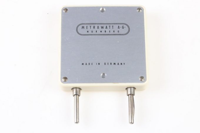 Metrawatt A. G. Nurnberg Light Meter Booster
