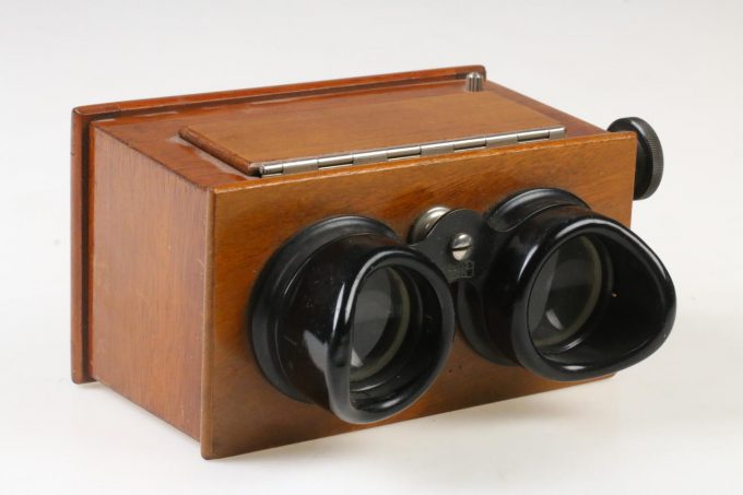 Zeiss Ikon Stereobetrachter Holz