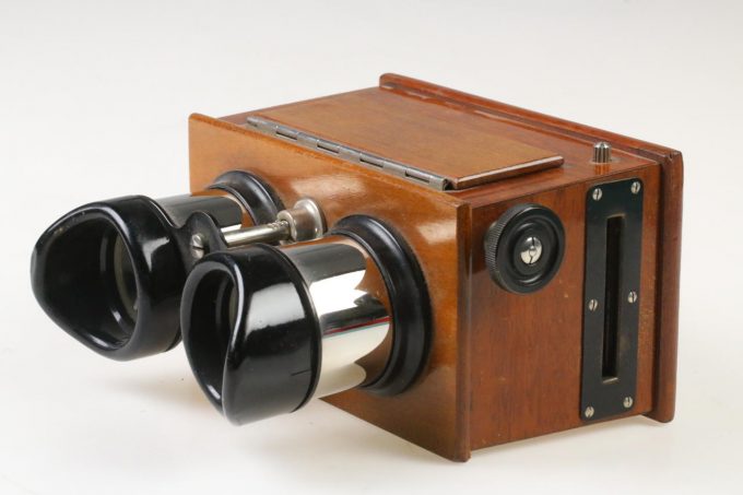 Zeiss Ikon Stereobetrachter Holz