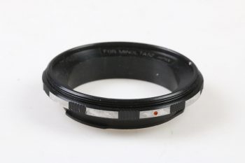 Minolta Umkehr Ring Revers Adapter 52
