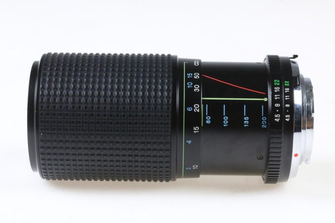 Tokina 80-200mm f/4,5 RMC für Minolta SR (MD) - #8404189