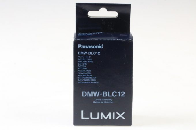 Panasonic DMW-BLC12 Li-Ionen-Akku