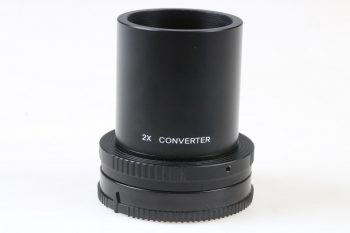 2x Konverter mit Nikon Adapter