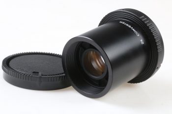 2x Konverter mit Nikon Adapter