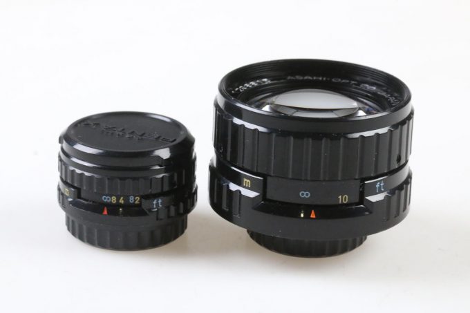 Pentax 24mm und 50mm f/2,8 für Pentax-110