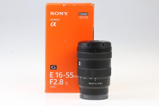 Sony E 16-55mm f/2,8 G - #1806844