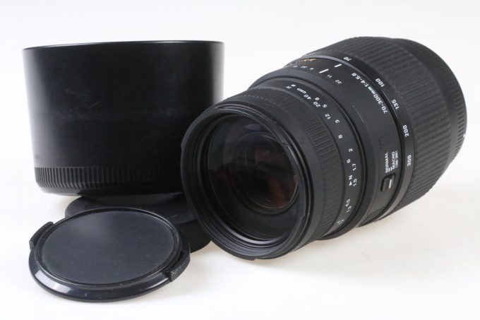 Sigma 70-300mm f/4,0-5,6 DG Macro für Minolta/Sony A - #14523188