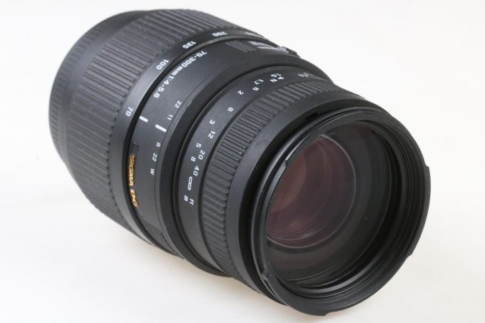 Sigma 70-300mm f/4,0-5,6 DG Macro für Minolta/Sony A - #14523188